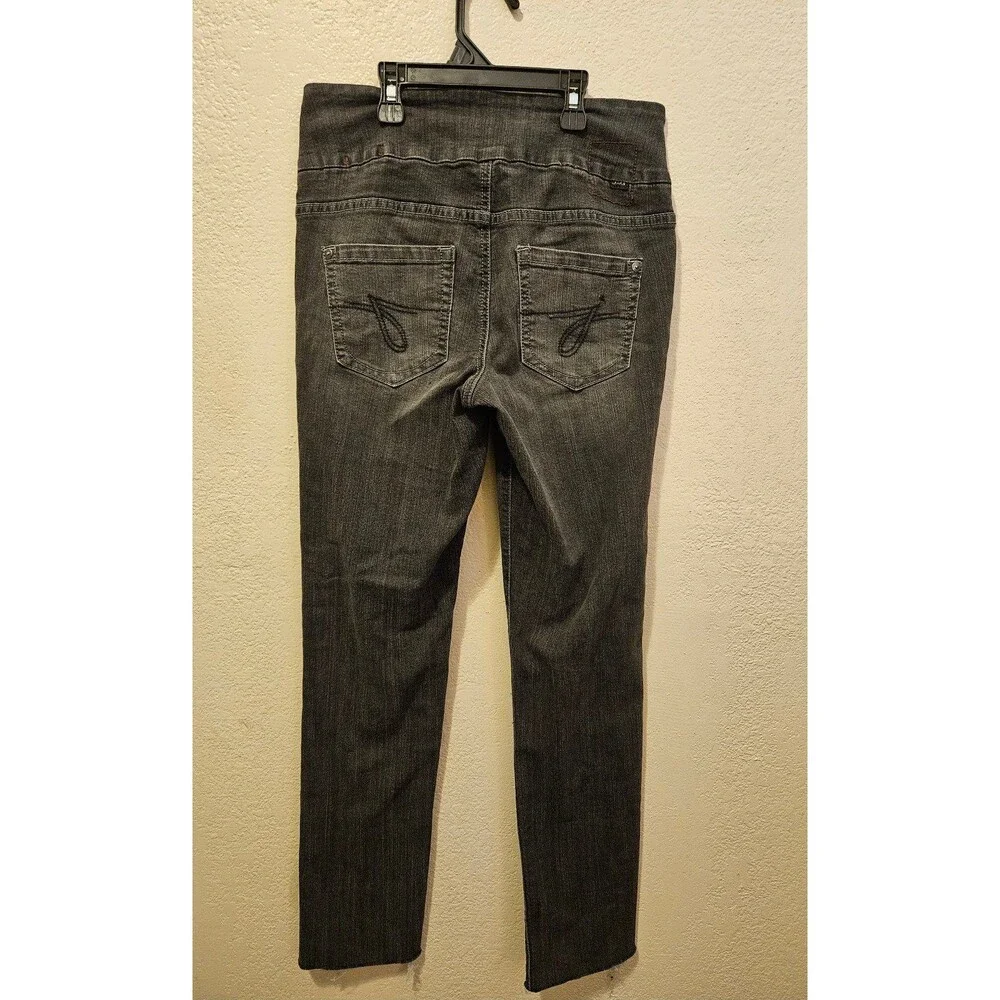 Jag Jeans Size 4 Slim Grey Pull On Tummy Tuck waistband - Picture 10 of 10